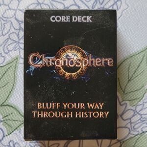 Chronosphere Card Game (Core Deck)